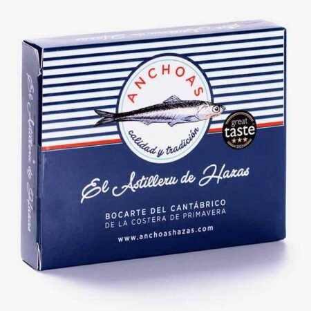 Anchoas Astilleru de Hazas 65 g · 8/10 filetes