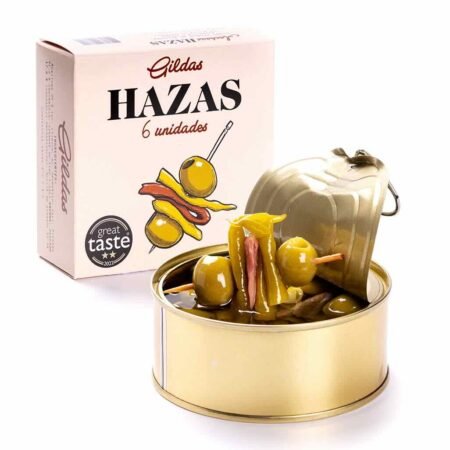 Gildas de Anchoa HAZAS