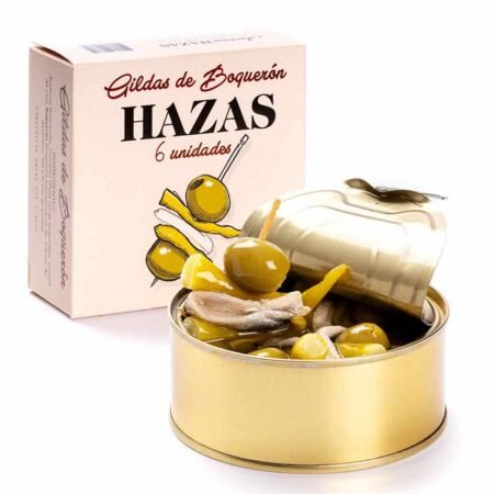 Gildas de Boquerón HAZAS