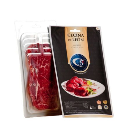 Cecina de León IGP 5C Reserva Loncheada 200 g – Cecinas Nieto