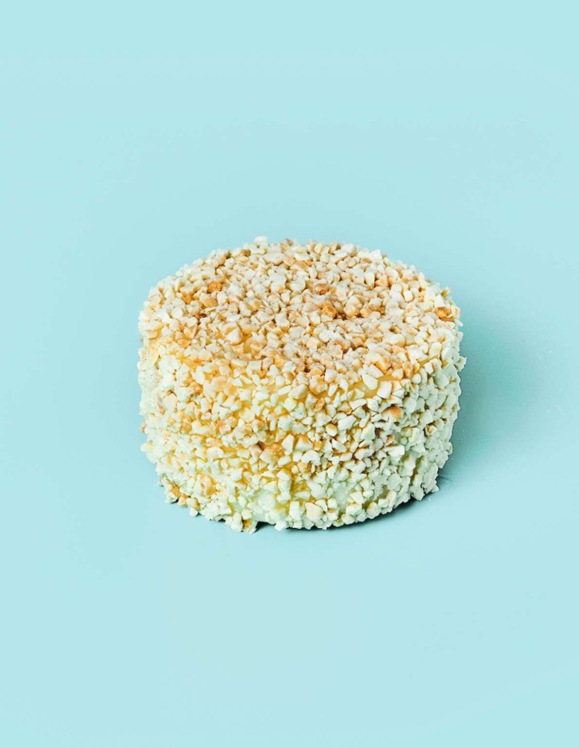 Queso Cerrón con almendras y miel