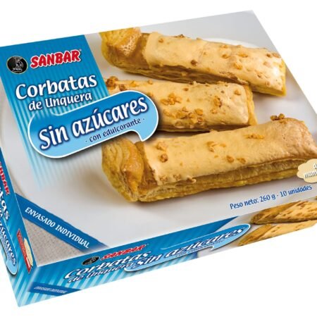 Corbatas sin Azúcar Sanbar · 10 uds · 260 g