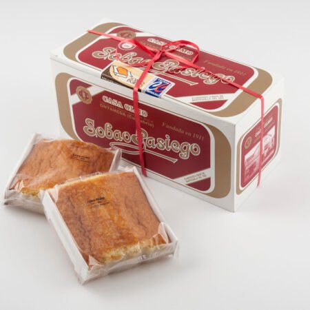 Sobao Pasiego Grande IGP Casa Olmo · 6 uds · 750 g