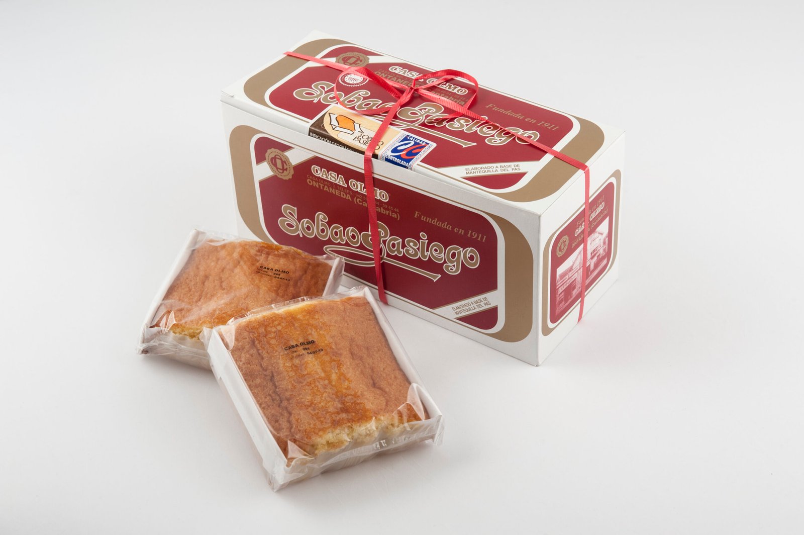 Sobao Pasiego Grande IGP Casa Olmo · 6 uds · 750 g