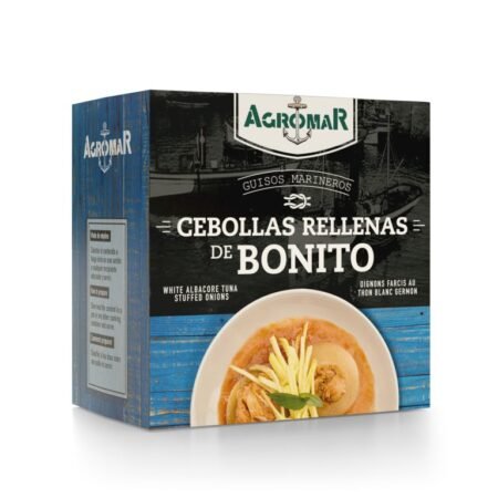 Agromar Cebollas Rellenas de Bonito 420 g