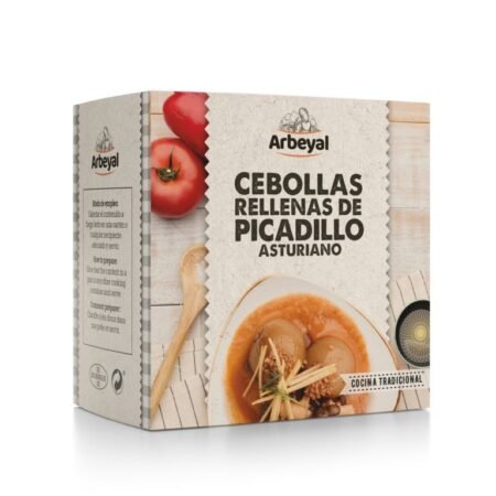 Agromar Cebollas Rellenas de Picadillo Asturiano 420 g