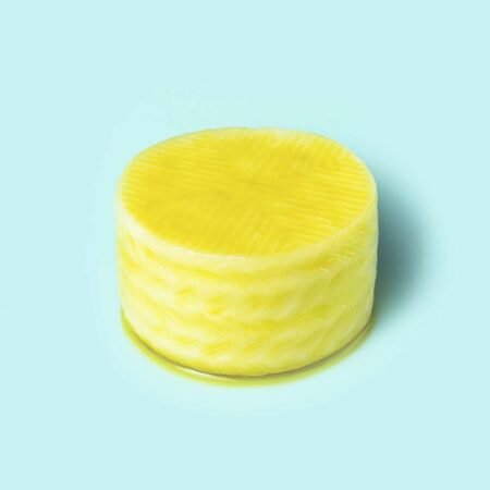 Queso Cerrón afinado con aceite de oliva