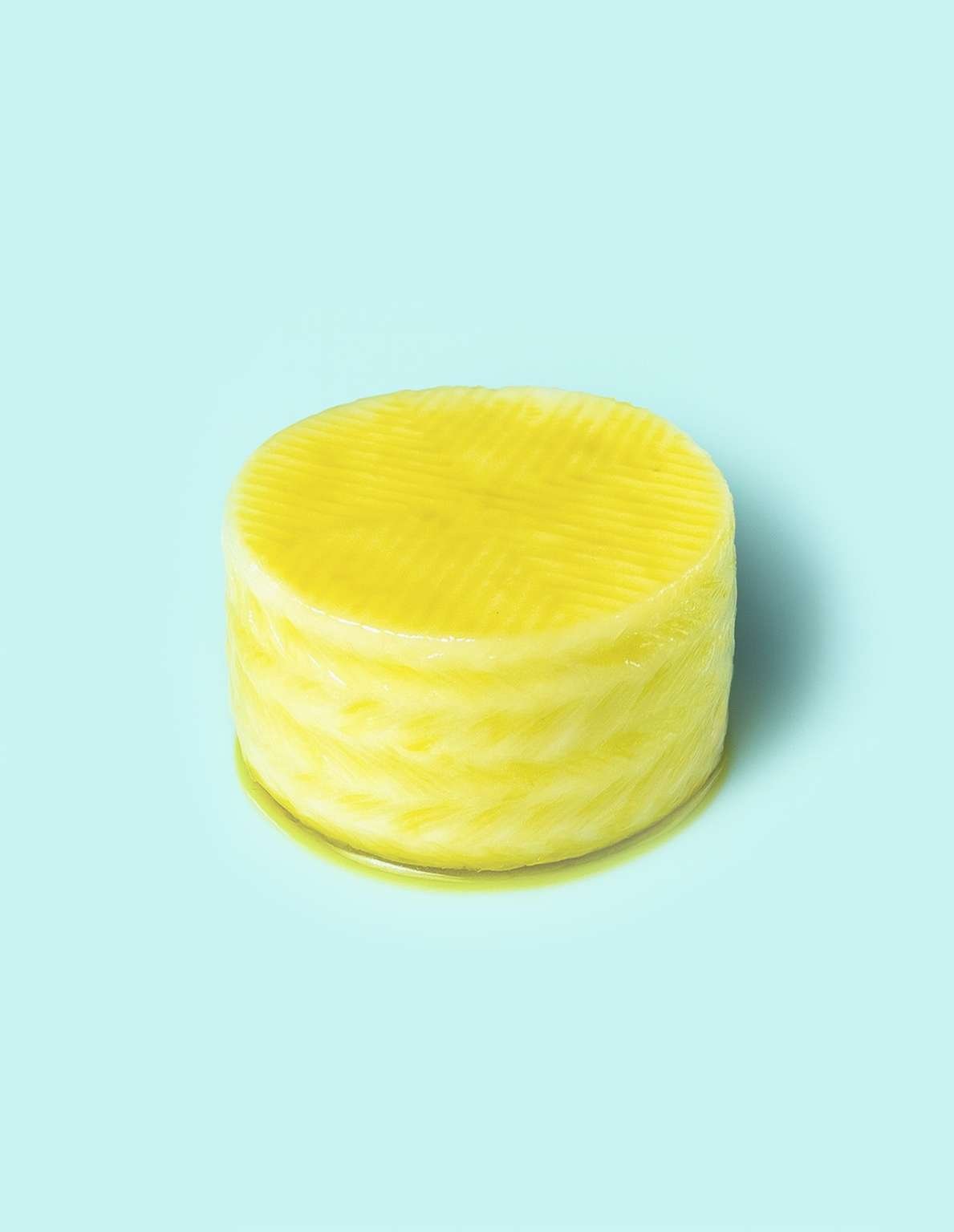 Queso Cerrón afinado con aceite de oliva