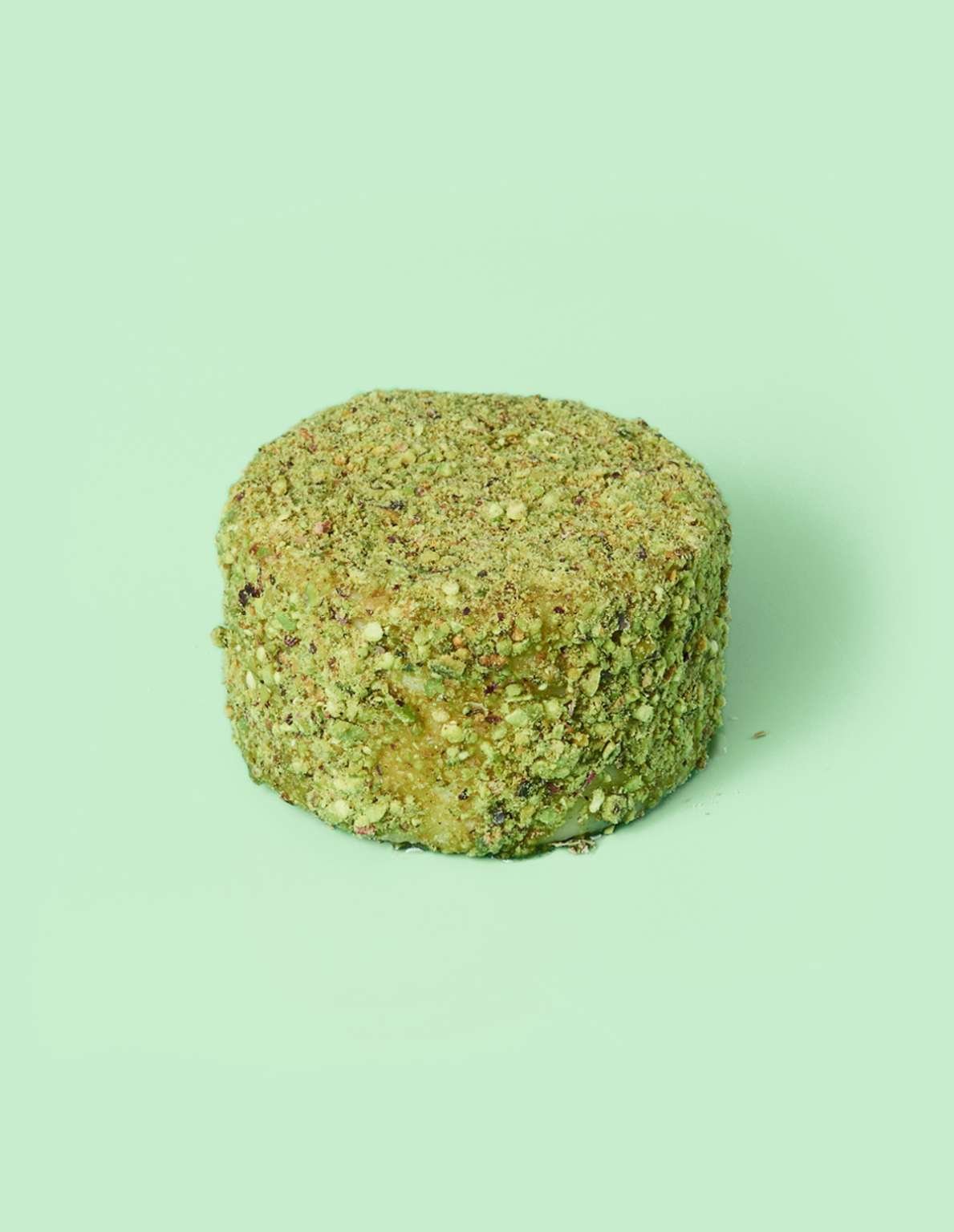 Queso Cerrón con pistachos y miel