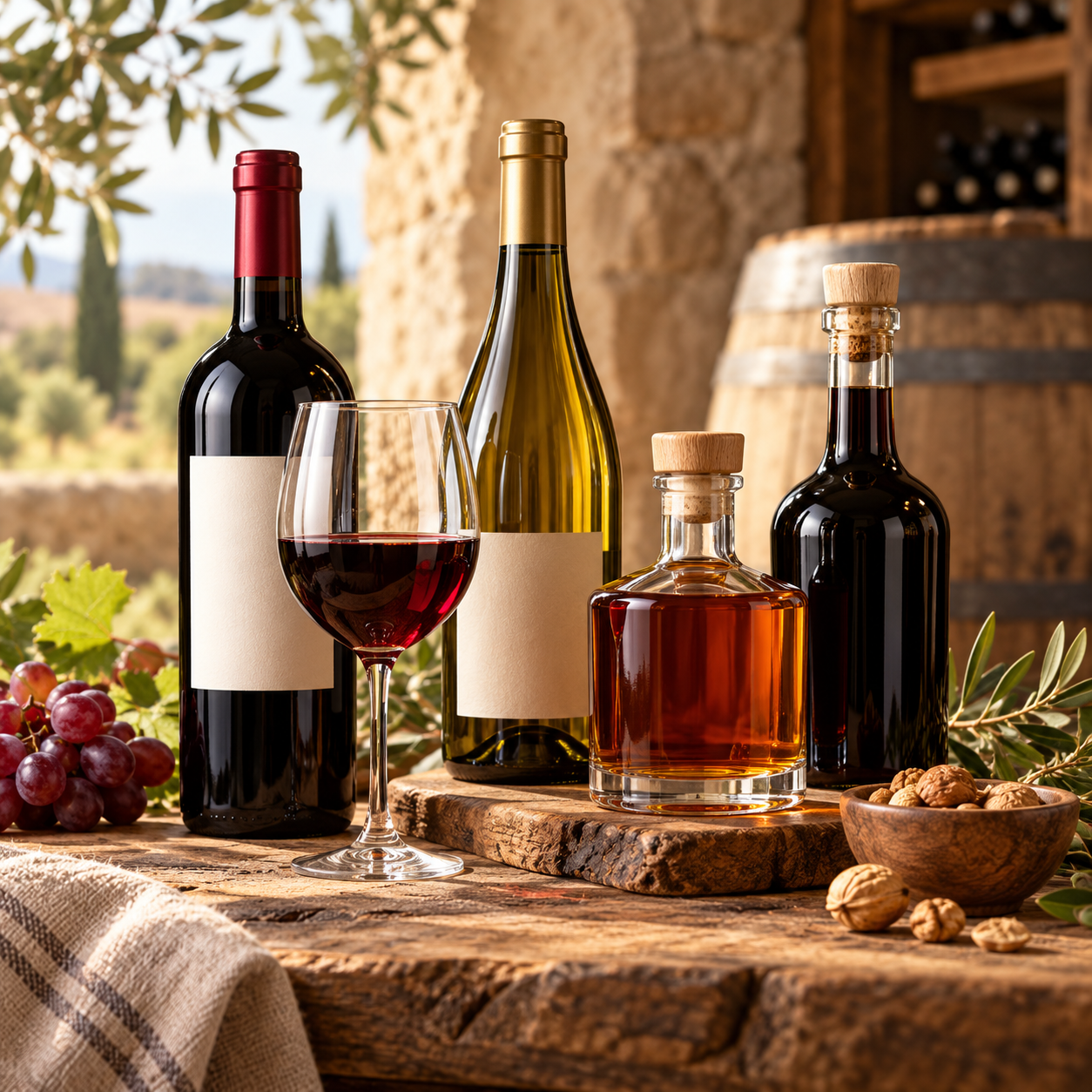 VINOS Y LICORES