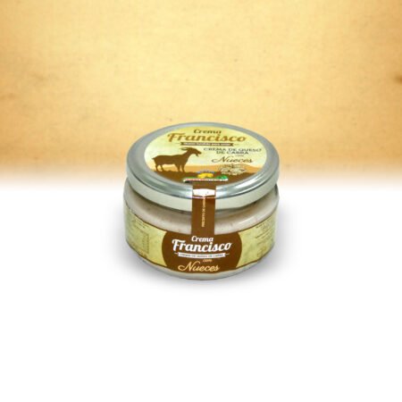 Crema con nueces