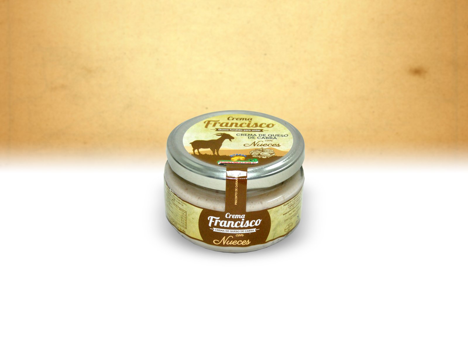 Crema con nueces