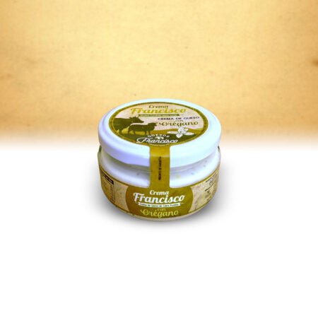 Crema Francisco con orégano