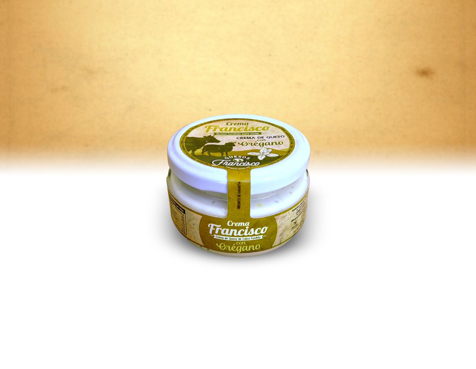 Crema Francisco con orégano