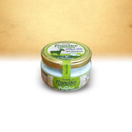 Crema Francisco con pistachos