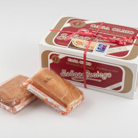 Sobao Pasiego Pequeño IGP Casa Olmo · 12 uds · 650 g