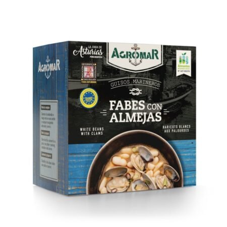 Agromar Fabes IGP con Almejas 420 g