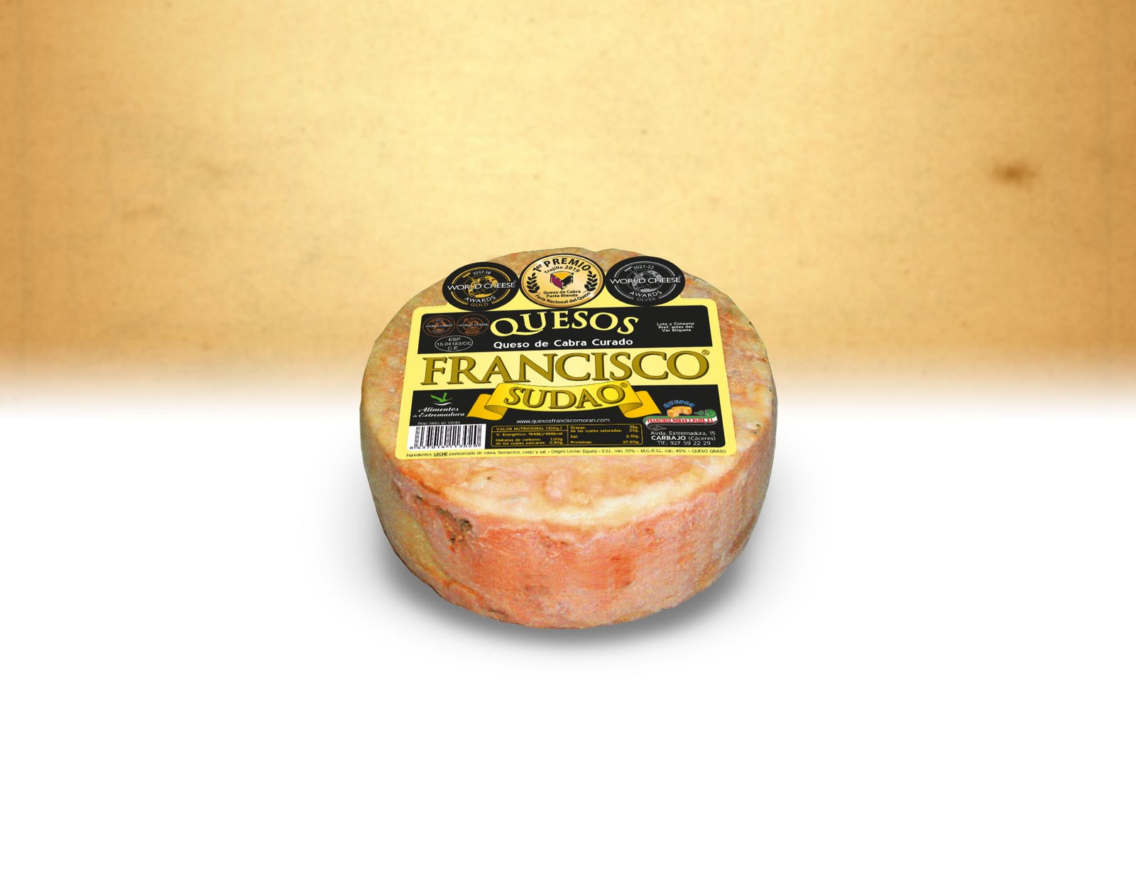 Queso Francisco Sudao