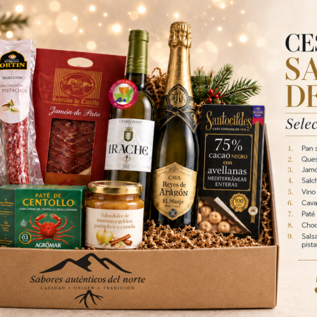 Cesta “Sabores del Valle”