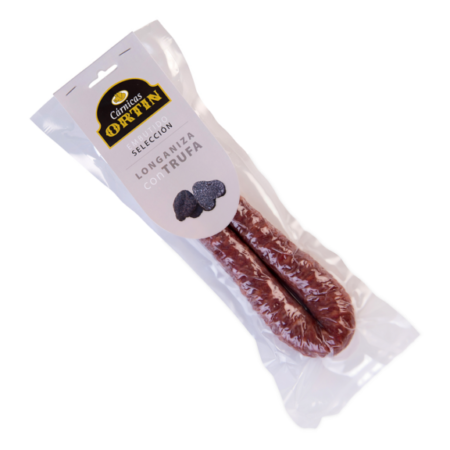 Longaniza Selección con Trufa 300 g - ORTIN