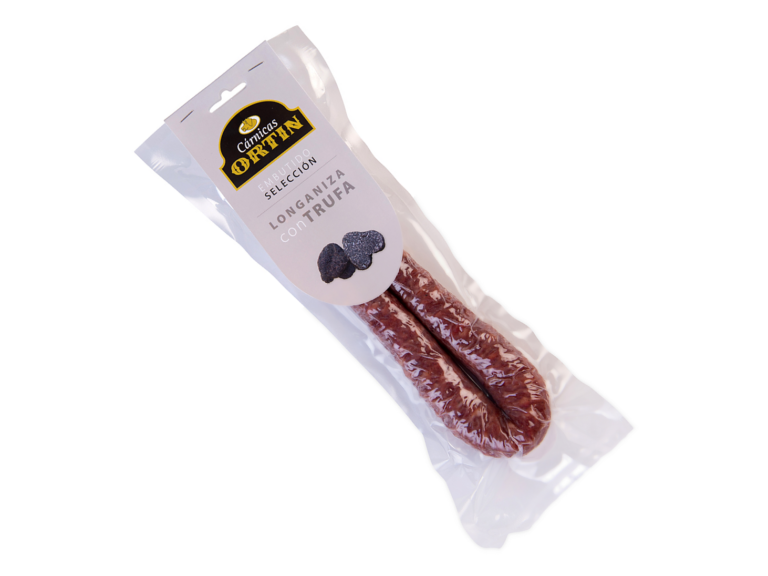 Longaniza Selección con Trufa 300 g - ORTIN