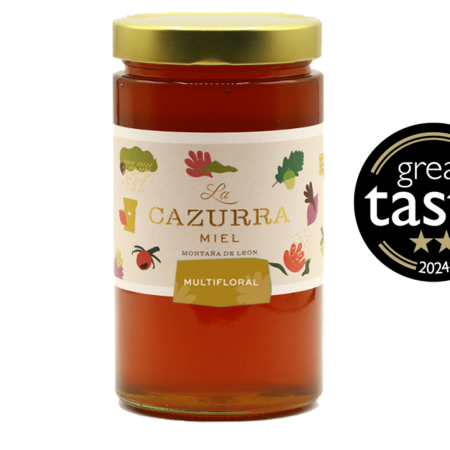 Miel Multifloral La Cazurra · 950 g