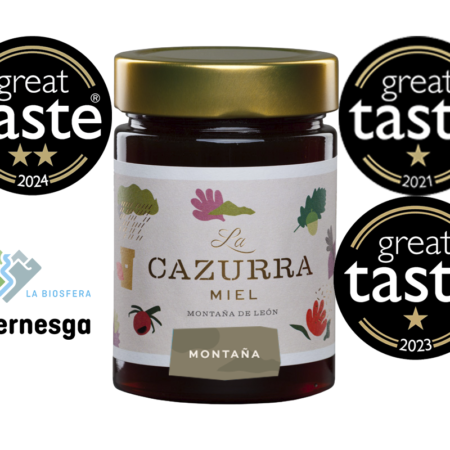 Miel de Montaña La Cazurra · 950 g