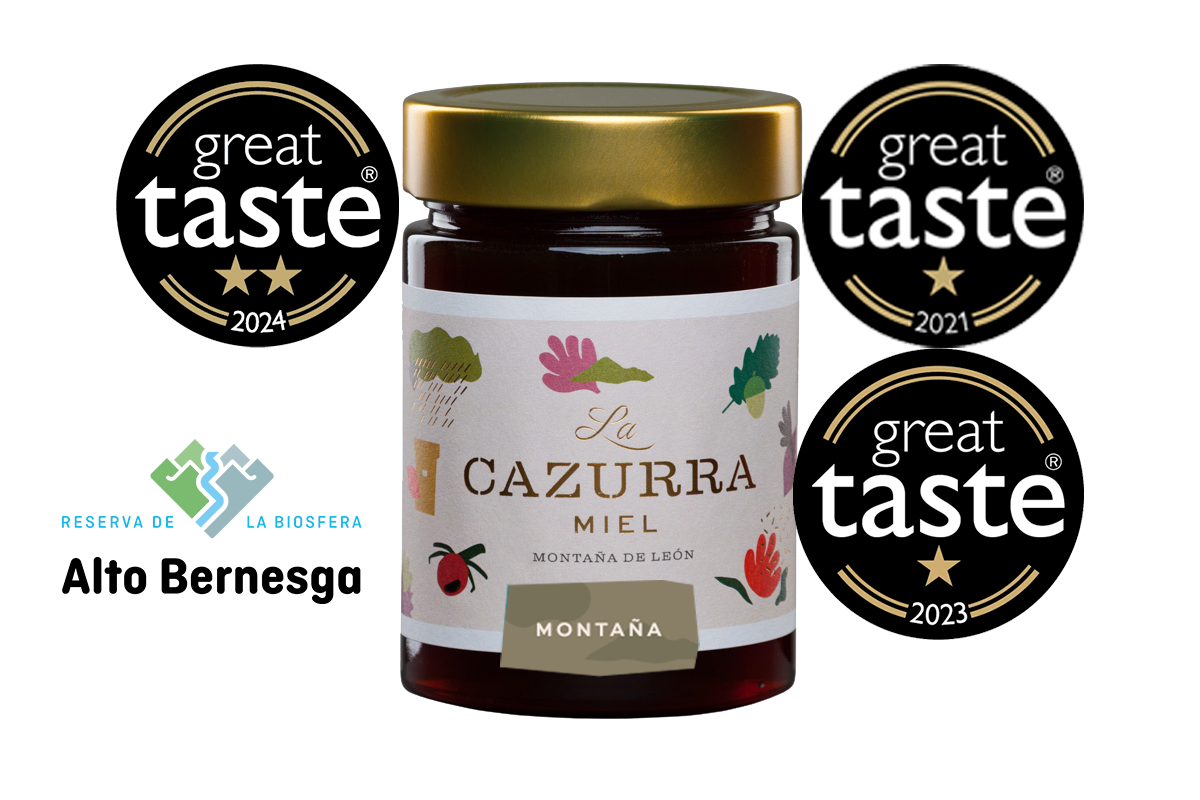 Miel de Montaña La Cazurra · 950 g