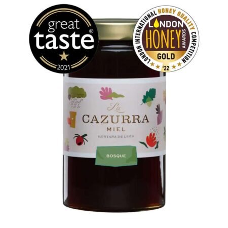 Miel de Bosque La Cazurra · 950 g