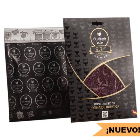Cecina de Buey IGP Loncheada 80 g – Cecinas Nieto