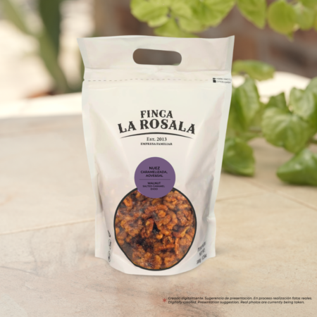 Nuez Caramelizada con AOVE y Sal 500 g