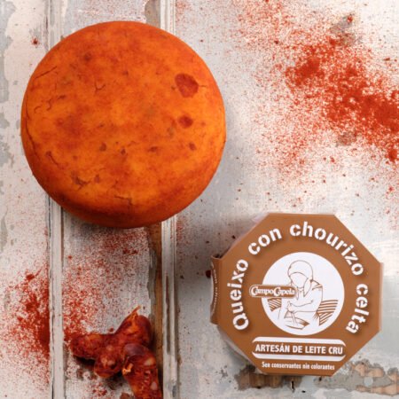 Queso Campo Capela con Chorizo