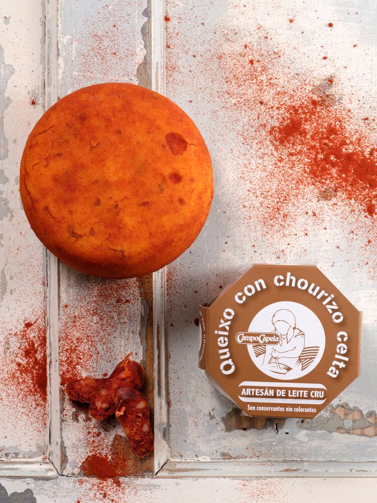 Queso Campo Capela con Chorizo