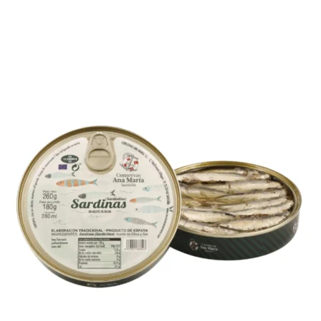 Conservas Ana María Sardinillas en Aceite de Oliva 270 g
