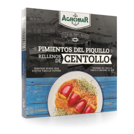 Agromar Pimientos del Piquillo Rellenos de Centollo 280 g