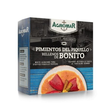 Agromar Pimientos Rellenos de Bonito 280 g