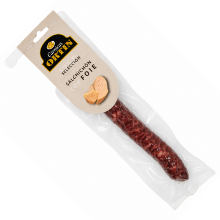 Salchichón Selección con Foie 220 g - ORTIN