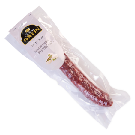 Salchichón Selección con Pistacho 220 g - ORTIN