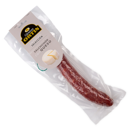 Salchichón Selección con Queso 220 g - ORTIN
