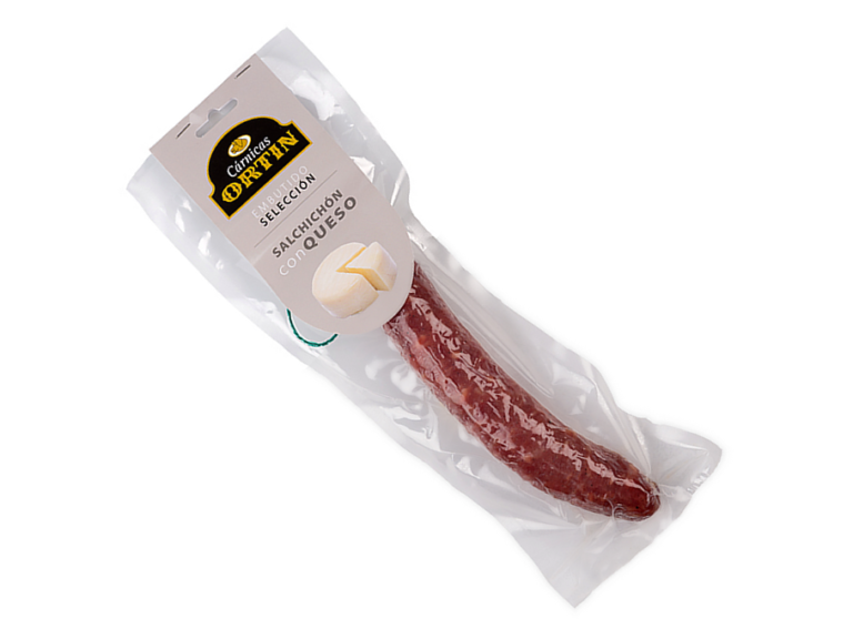 Salchichón Selección con Queso 220 g - ORTIN
