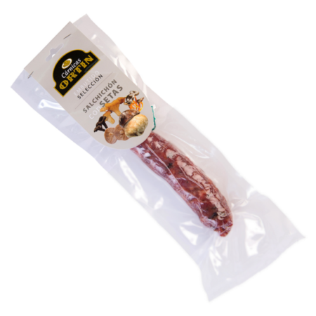 Salchichón Selección con Setas 220 g - ORTIN