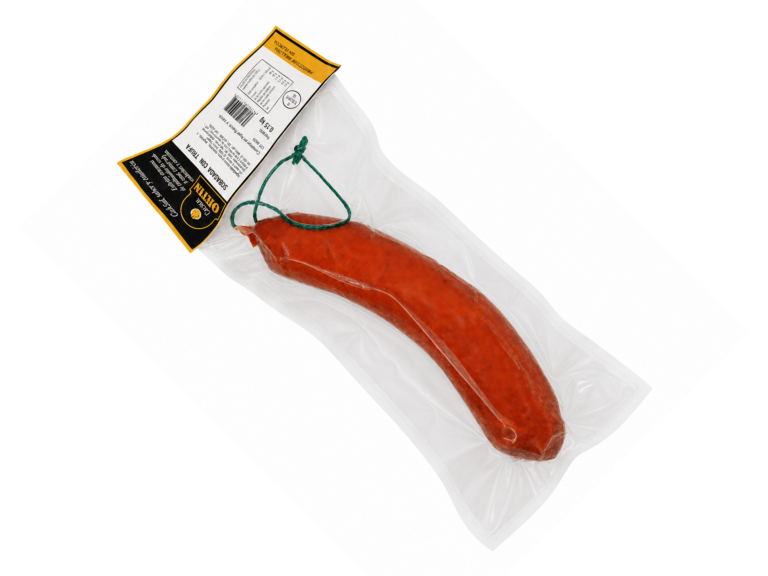 Sobrasada con Trufa Negra 200 g - ORTIN