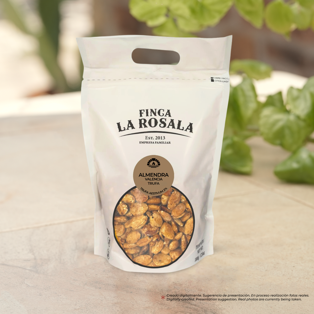 Almendra con Trufa 500 g
