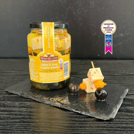 Pinchos de Queso Picante y Pimiento Amarillo El Andaluz · 16 uds