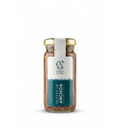 Conservas Ana María Anchoas del Cantábrico en Aceite de Oliva 95 g