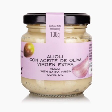 La Chinata Alioli con Aceite de Oliva Virgen Extra 130 g
