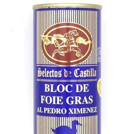 Selectos de Castilla Bloc de Foie Gras de Pato al Pedro Ximénez 200 g
