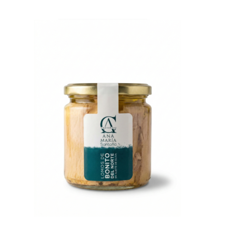 Conservas Ana María Lomo de Bonito del Norte en Aceite de Oliva 320 g