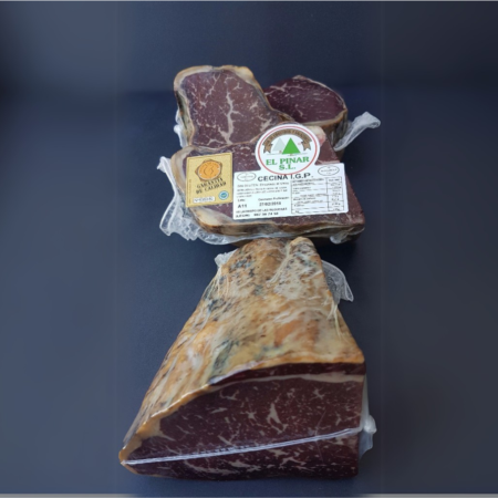 Cecina de León IGP Taco 1 kg – El Pinar
