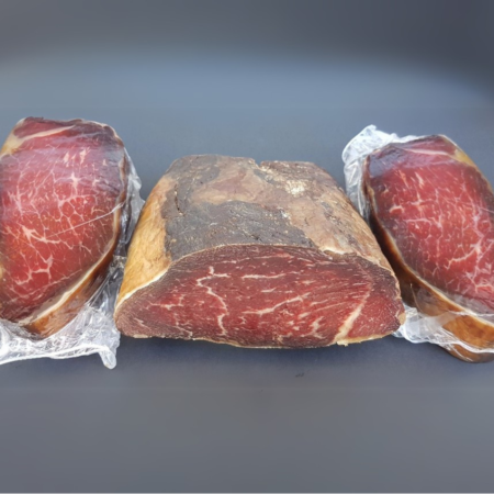 Cecina Embuchada Taco 1 kg – El Pinar